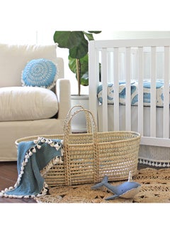 Crane BABY لعبة ناروال بحر قزوين المحشوة  - Image 4