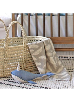 Crane BABY لعبة ناروال بحر قزوين المحشوة  - Image 5