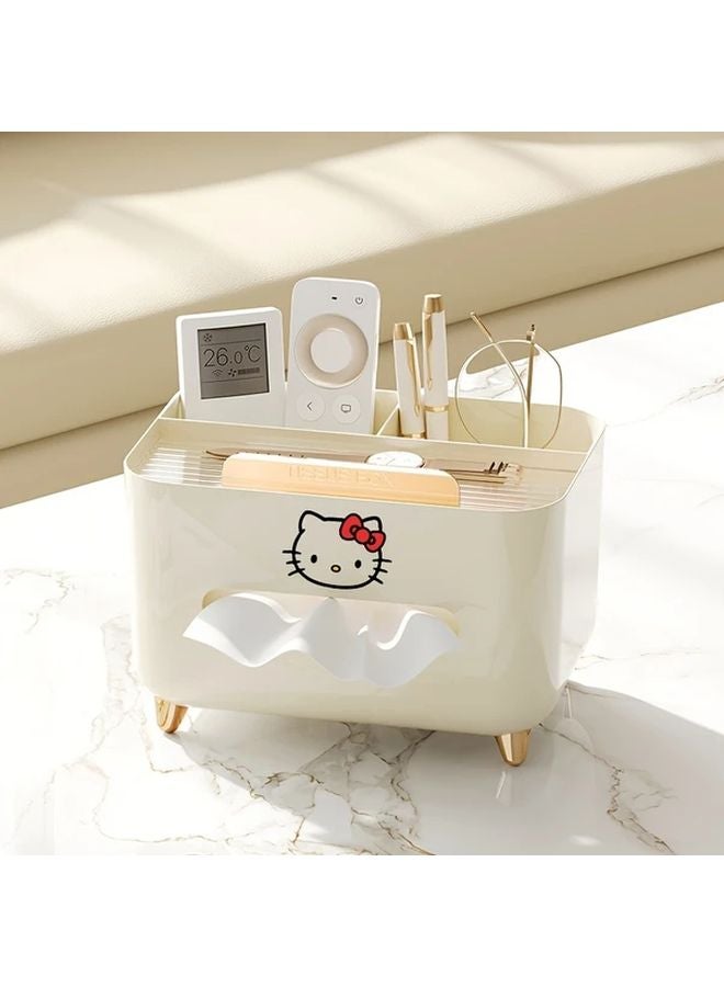 Green Hello Kitty Tissue Box Holder with Lid for Bathroom Living Room Office - Image 3
