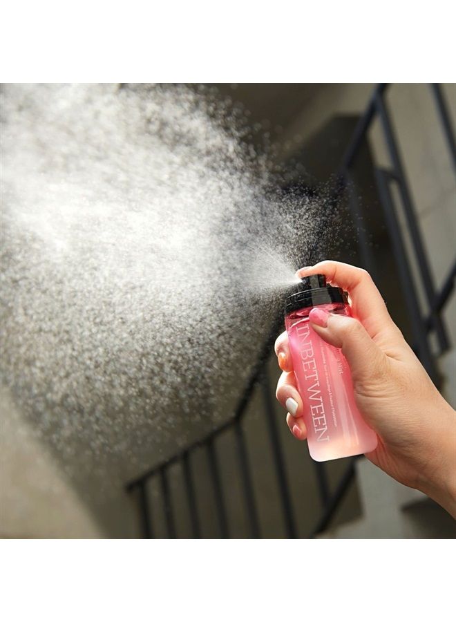 Blithe Korean Makeup Primer Aurora Second Skin Dewy Setting Spray with 5 Ceramide - Long-Lasting & Hydrating Setting Spray for Oily Skin Care, Setting Mist for Glow & Hydration 2.7 Fl. Oz - Image 3