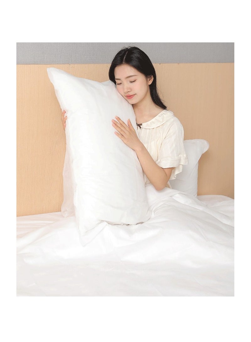 VIUAUAX Travel 4-Piece Bed Sheets Set Disposable for Travel,Disposable Bed Sheets, Quilt Cover and Pillow case Set for Hotel and Travel,Portable Disposable Sheet,Disposable Bedding Set  - Image 3