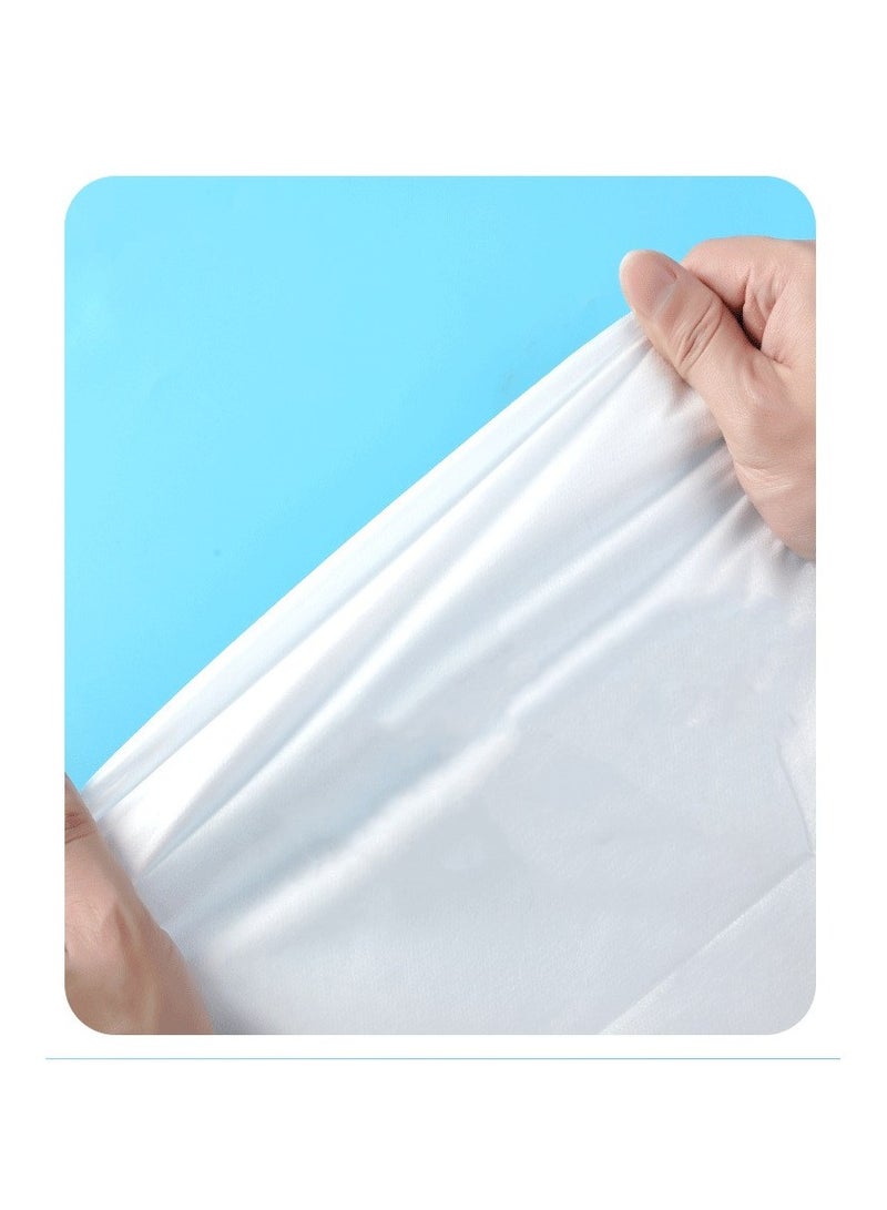 VIUAUAX Travel 4-Piece Bed Sheets Set Disposable for Travel,Disposable Bed Sheets, Quilt Cover and Pillow case Set for Hotel and Travel,Portable Disposable Sheet,Disposable Bedding Set  - Image 2