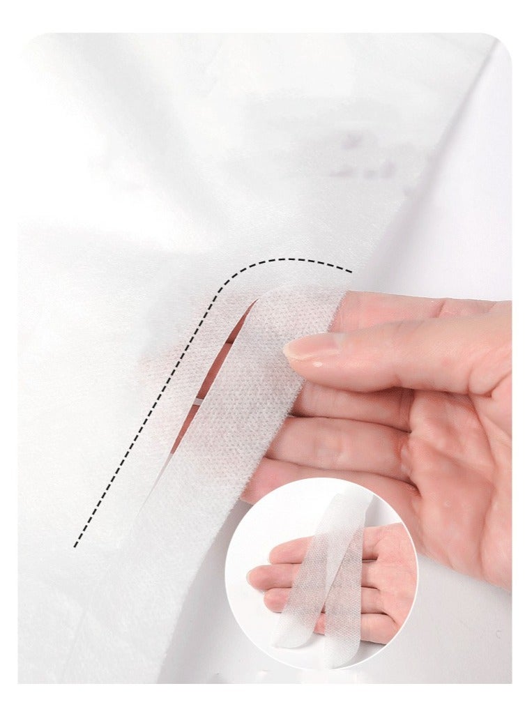 VIUAUAX Travel 4-Piece Bed Sheets Set Disposable for Travel,Disposable Bed Sheets, Quilt Cover and Pillow case Set for Hotel and Travel,Portable Disposable Sheet,Disposable Bedding Set  - Image 4