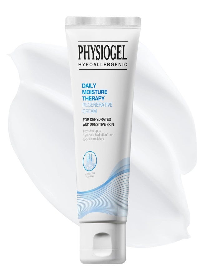 PHYSIOGEL Daily Moisture Therapy Regenerative Cream, Hydrating Face Moisturizer with Hyaluronic Acid, 120H Lasting Hydration, For Dry & Sensitive Skin, 1.7 fl. oz. - Image 1