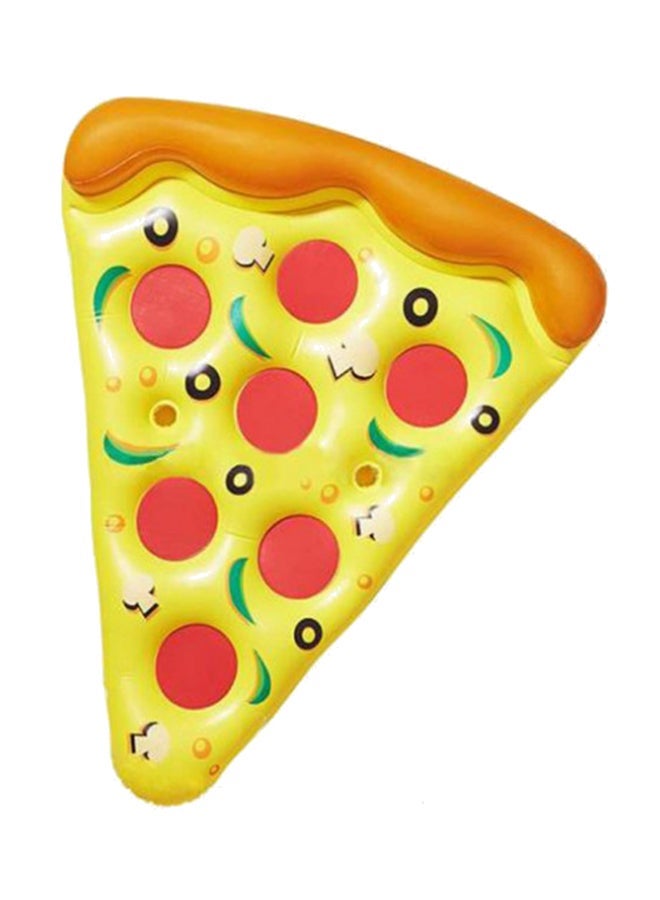 NIBEMINENT Pizza Inflatable Swimming Floating Row 150 x 180cm