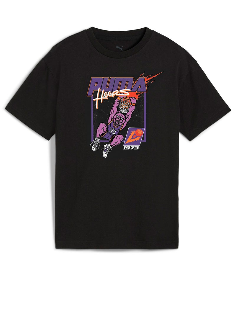 PUMA Hoopstellations Kids Tee - Image 1
