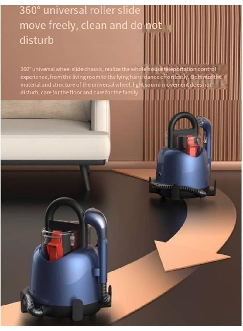 دينكس مكنسة كهربائية ذكية متعددة الأغراض للتنظيف العميق وإزالة البقع - مثالية للسجاد والأرائك والستائر والمفروشات - مستشعر الذكاء الاصطناعي ووظيفة البخار والتحكم عبر التطبيق - Image 4