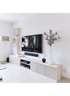 طاولة تلفاز ام دي اف بيج - 40×45×300 سم