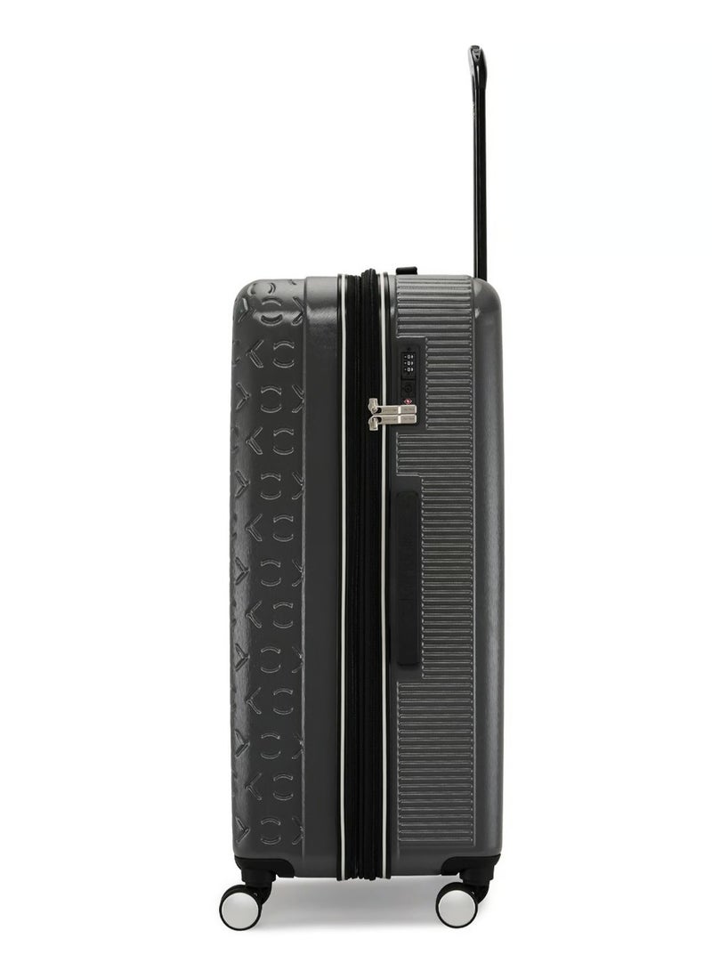 CALVIN KLEIN Fly Control Hardside Spinner Luggage On Wheels, Ultra Lightweight ABS, 4 Double Wheels - Image 4
