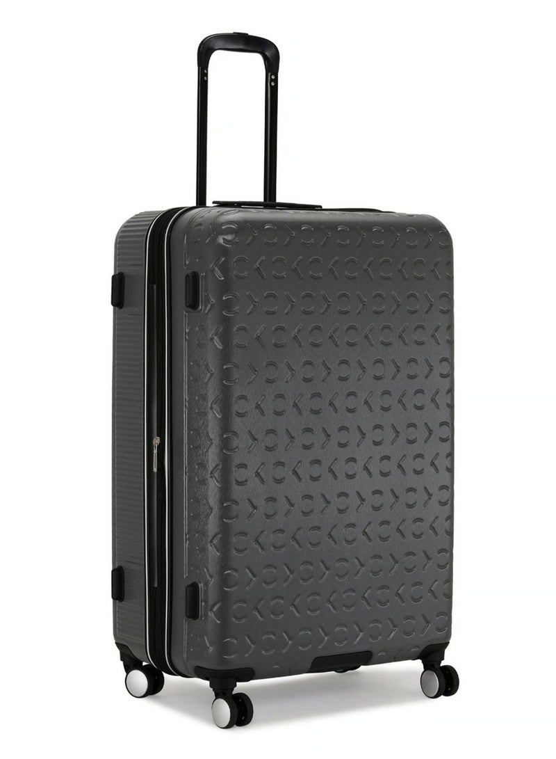 CALVIN KLEIN Fly Control Hardside Spinner Luggage On Wheels, Ultra Lightweight ABS, 4 Double Wheels - Image 3