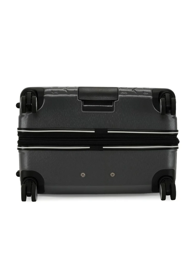 كالفن كلاين حقيبة سفر Fly Control Hardside Spinner ذات العجلات، خفيفة الوزن للغاية من مادة ABS، 4 عجلات مزدوجة
