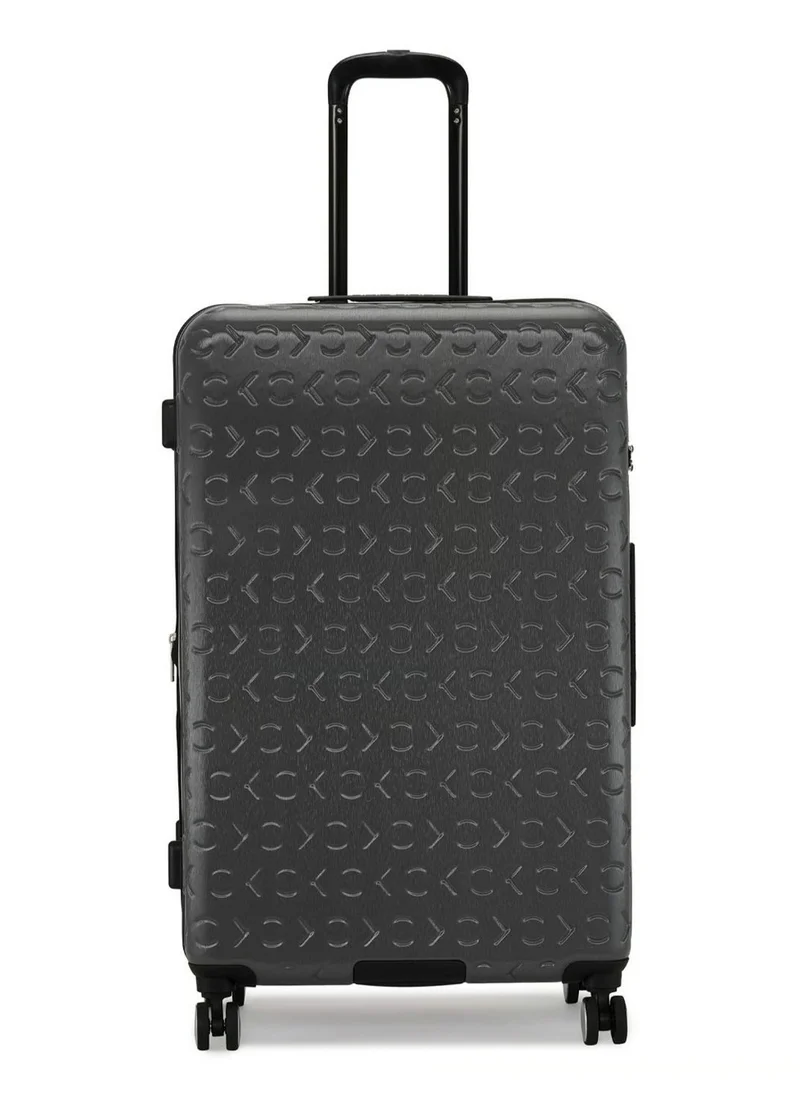 CALVIN KLEIN Fly Control Hardside Spinner Luggage On Wheels, Ultra Lightweight ABS, 4 Double Wheels