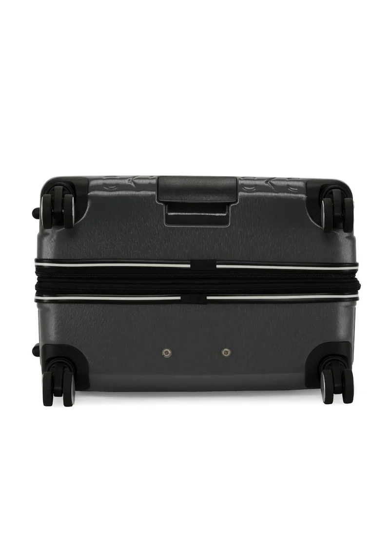 كالفن كلاين حقيبة سفر Fly Control Hardside Spinner ذات العجلات، خفيفة الوزن للغاية من مادة ABS، 4 عجلات مزدوجة