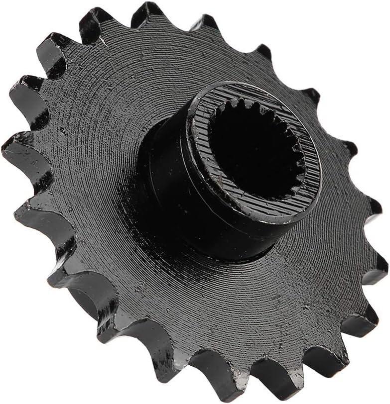 Iron 19 Tooth Front Output Gear Chain Sprocket for Gy6 150cc ATV Quad Go Kart - Image 1