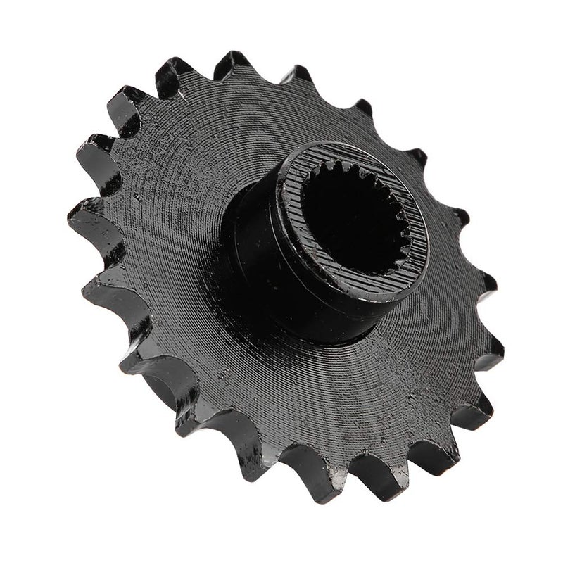 Iron 19 Tooth Front Output Gear Chain Sprocket for Gy6 150cc ATV Quad Go Kart - Image 2