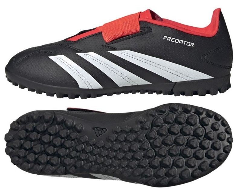 Adidas Predator Club Hook-and-Loop Turf Football Boots - Image 1