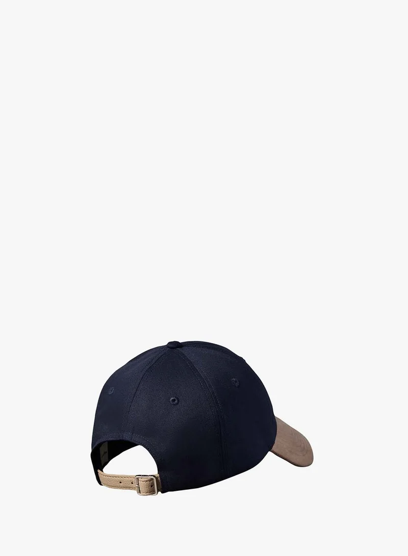 Calvin Klein Mixed Media Colourblock Emblem Logo Cap