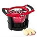 Newness Apple Cutter Slicer, [Large Size] 16 Slices HEAVY DUTY Apple and Pear Corer Divider with Base, [Upgraded] Cut - Image 2