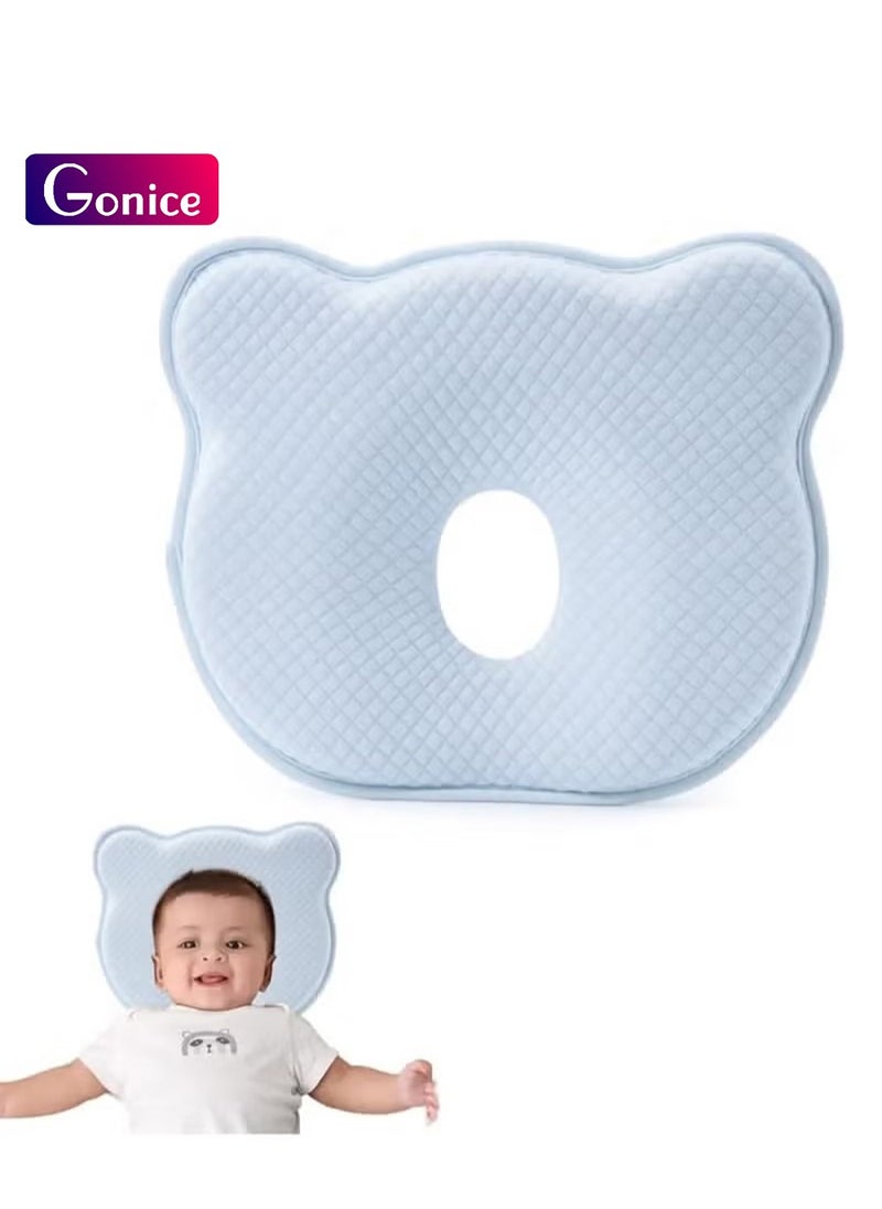 Gonice - A soft and breathable baby pillow for preventing flat head oblique brain syndrome - Image 1