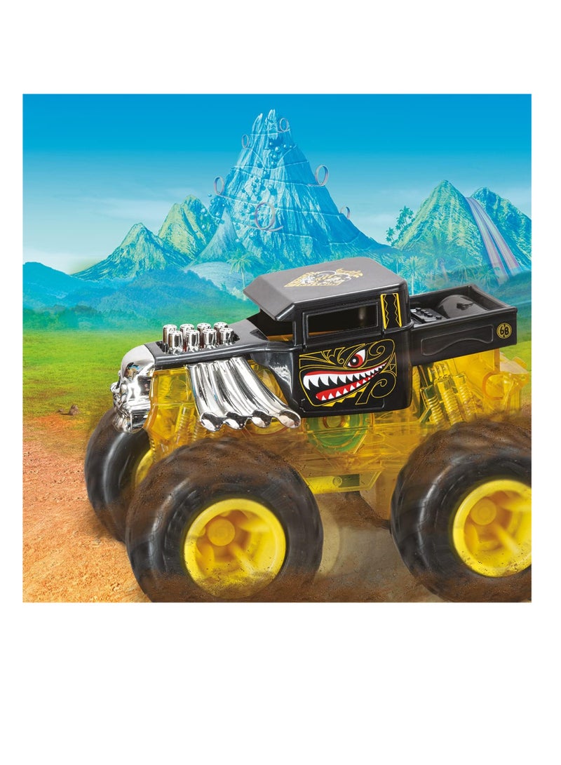 Hot Wheels Monster Trucks Beatz Mode - Assorted, 1 Piece Only - Image 3