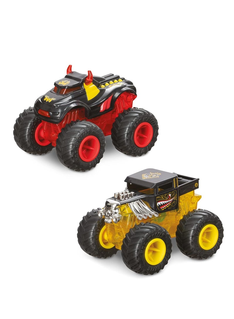 Hot Wheels Monster Trucks Beatz Mode - Assorted, 1 Piece Only - Image 2