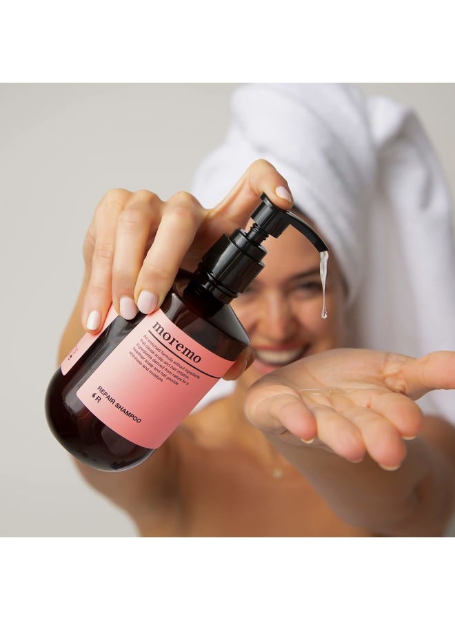 Moremo Repair Shampoo ❛ R, 300 ml - Image 3