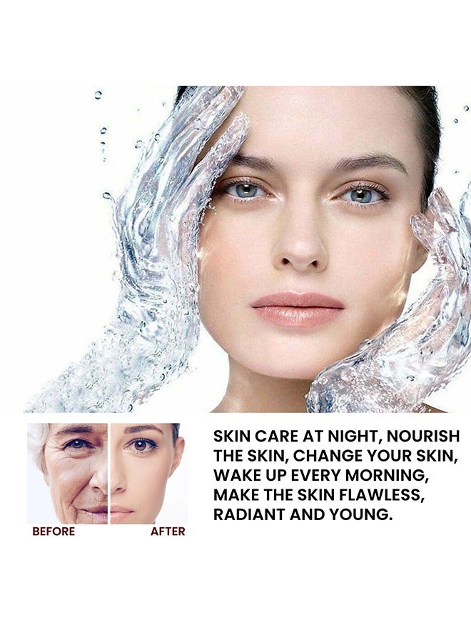 EELHOE Sea Grape Facial Serum 30ml,Reduce Wrinkles And Fine Lines, Improve Skin Elasticity And Softness, Fade Freckles And Dark Spots, Replenish Moisture, Shrink Pores, Suitable For All Skin Types - Image 2