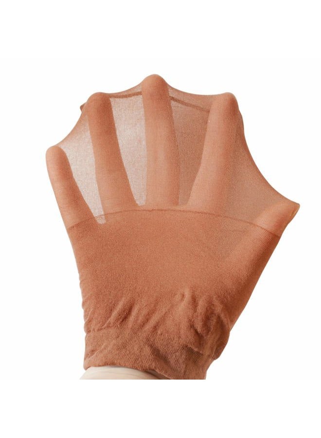 yantaisiyu 12 Pieces Wig Caps Stocking Wig Cap for Lace Front Wigs Nylon Wig Cap for Women Mesh Wig Cap(Dark Brown) - Image 4