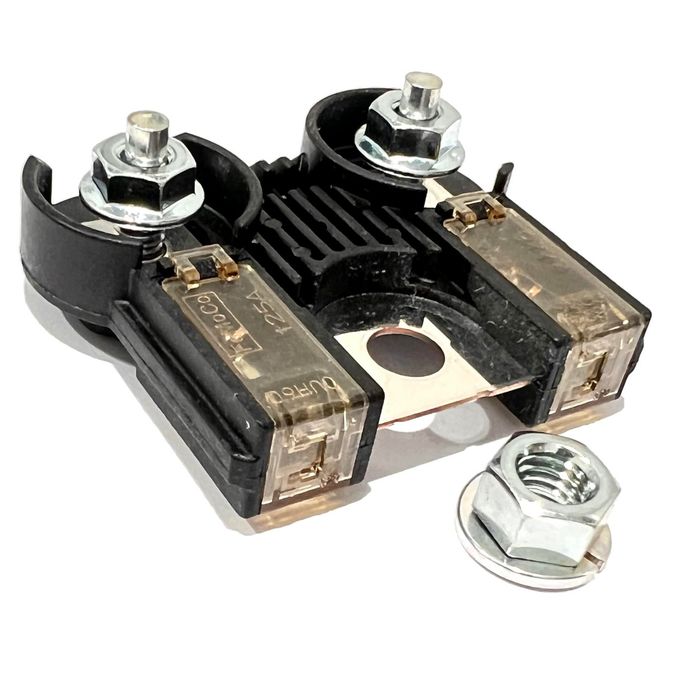AL3Z14526AA AL3Z14526AA 250Amp 125Amp Battery Fuselink Fuse w Nuts for F150 F150 F250 Pick up Trucks Alternator Starter
