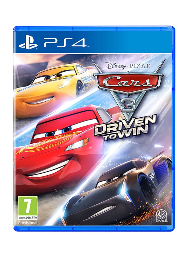 دبليو بي جيمز لعبة الفيديو "Cars 3: Drive to Win" (إصدار عالمي) - سباق - playstation_4_ps4 - Image 1