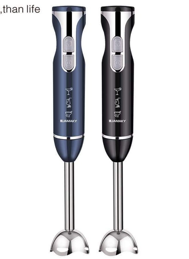 Jamaky Italy هاند بلندر جاماكي استانلس ضد الصدأ بقوه 1000 وات سرعتين JMK3005 (ايطالي)  - Image 1