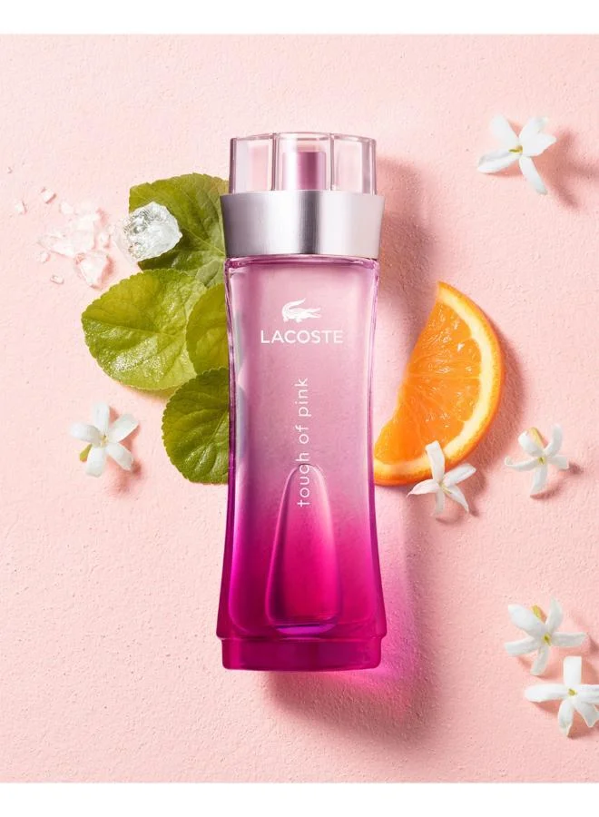 Lacoste  Touch of Pink Eau De Toilette, 90ml for Women | Best Price UAE