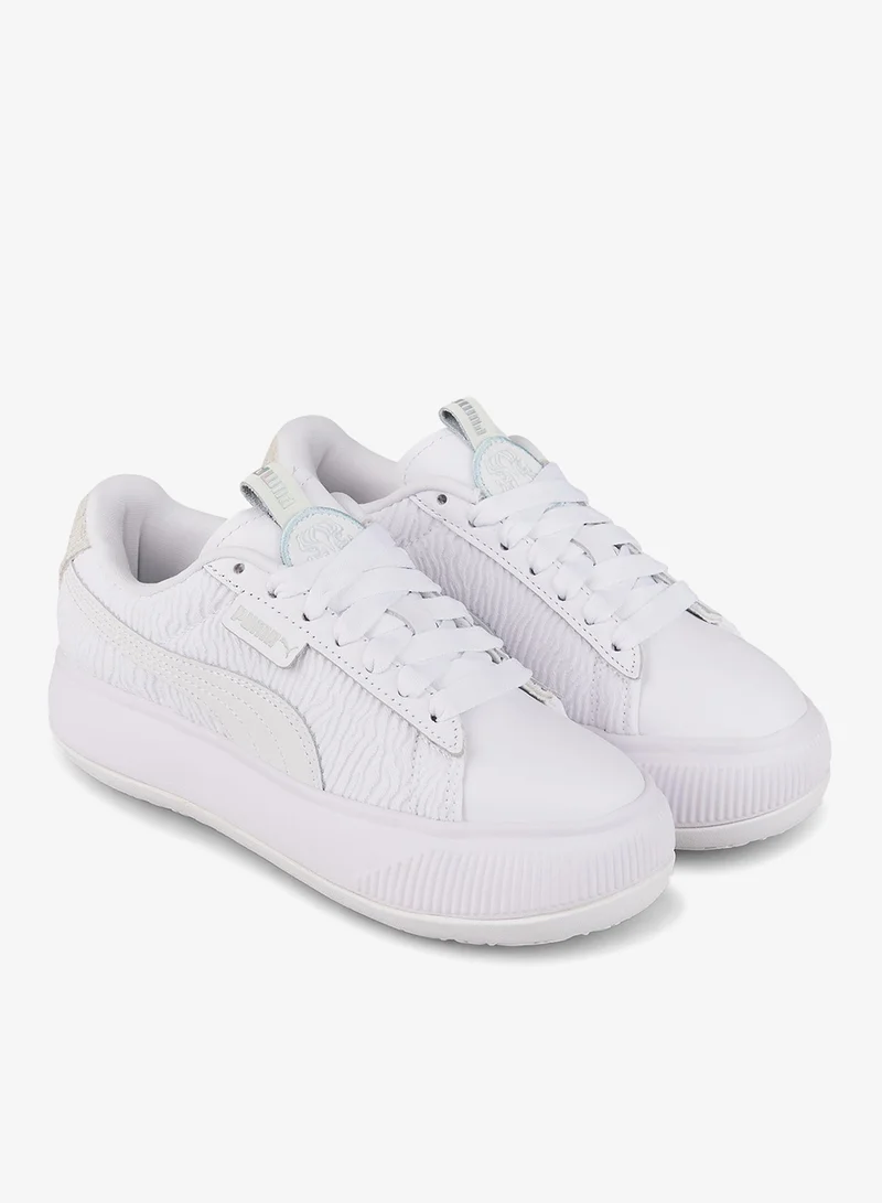 بوما حذاء سويد مايو للنساء