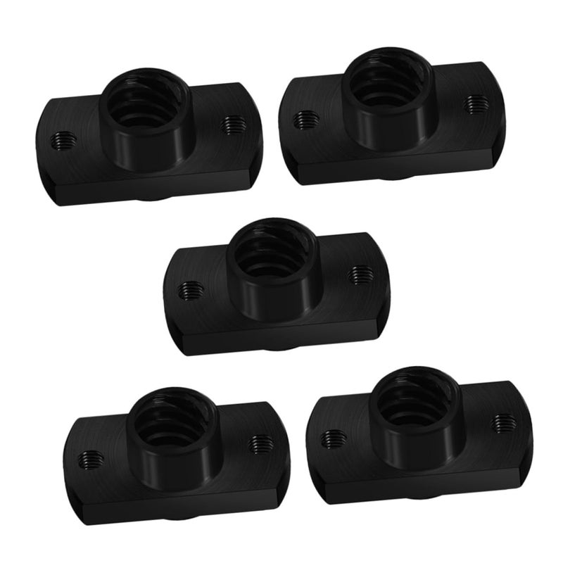 5Pcs Pom Lead Screw Nut High Precision Backlash Design For Printers CNC Mills DIY Projects - Image 2