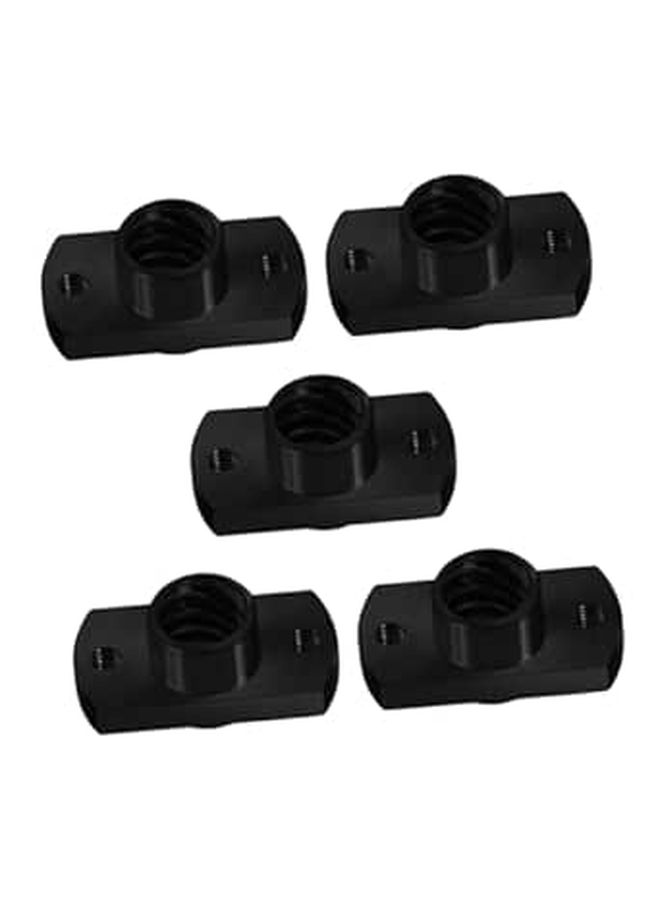 5Pcs Pom Lead Screw Nut High Precision Backlash Design For Printers CNC Mills DIY Projects - Image 1