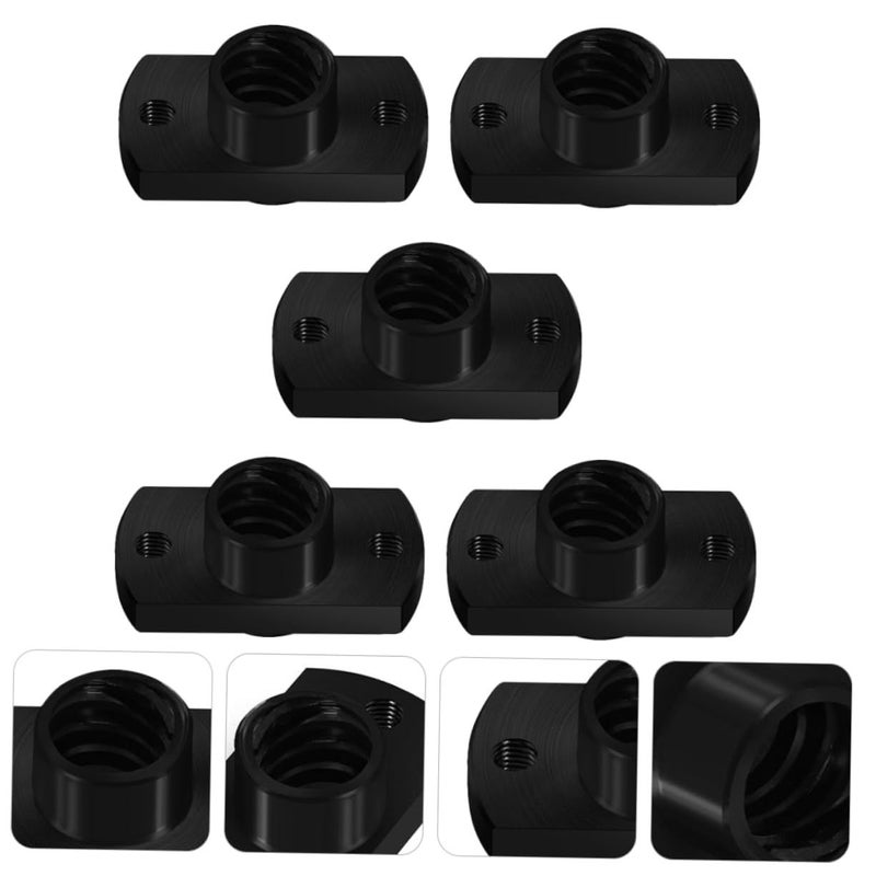 5Pcs Pom Lead Screw Nut High Precision Backlash Design For Printers CNC Mills DIY Projects - Image 4