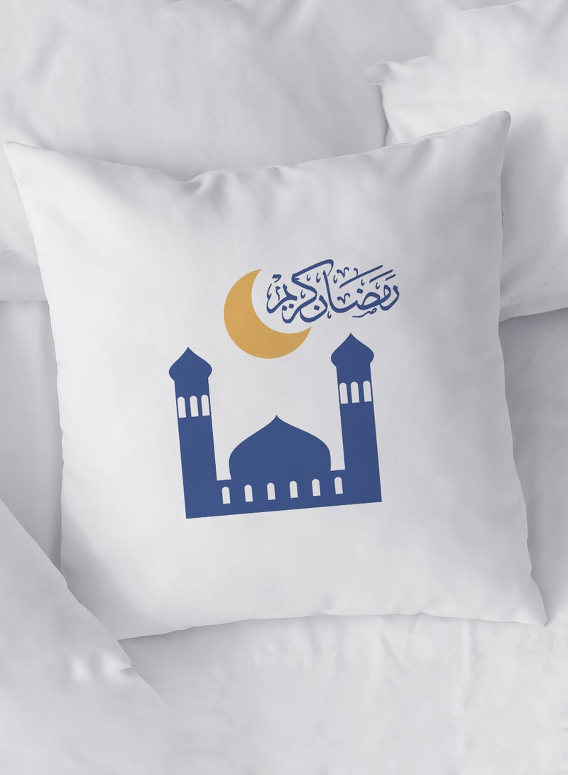 لوحة غطاء وسادة من البوليستر بتصميم رمضان كريم - Image 2