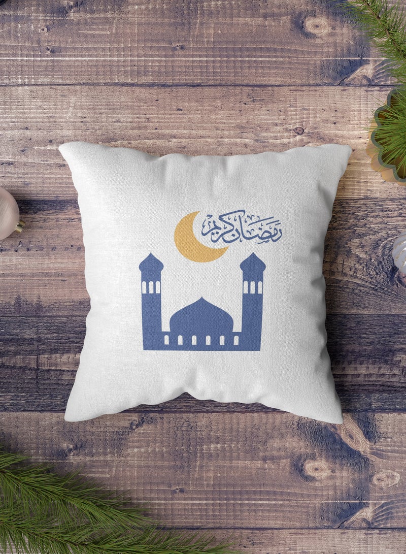 لوحة غطاء وسادة من البوليستر بتصميم رمضان كريم - Image 5