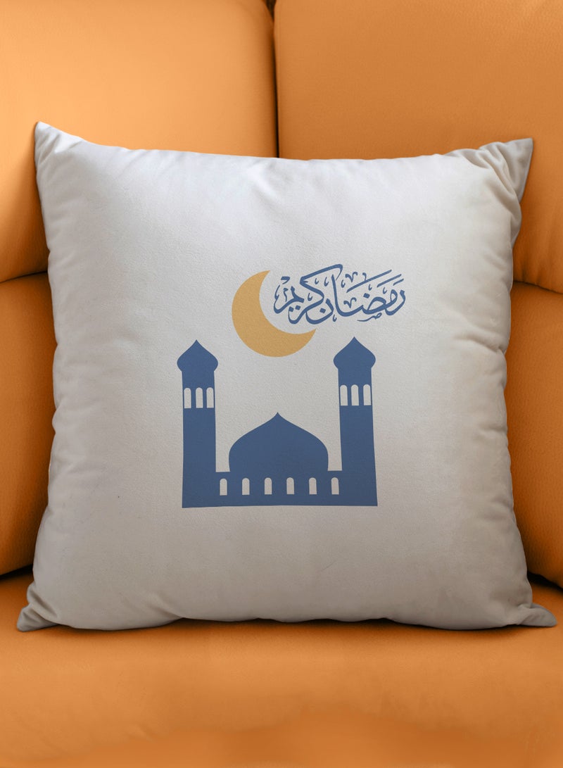 لوحة غطاء وسادة من البوليستر بتصميم رمضان كريم - Image 4