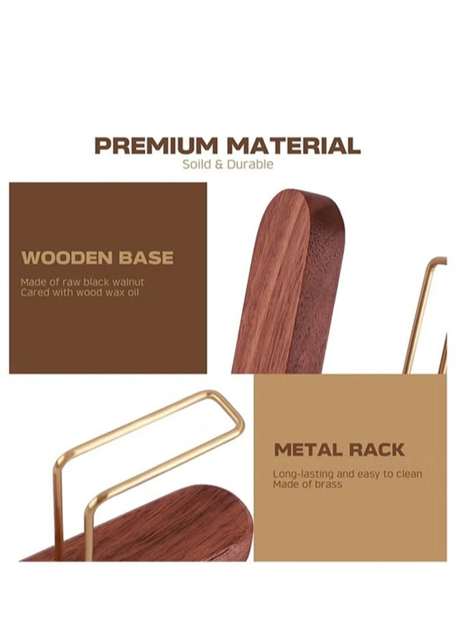 رف تخزين ورق فلتر القهوة