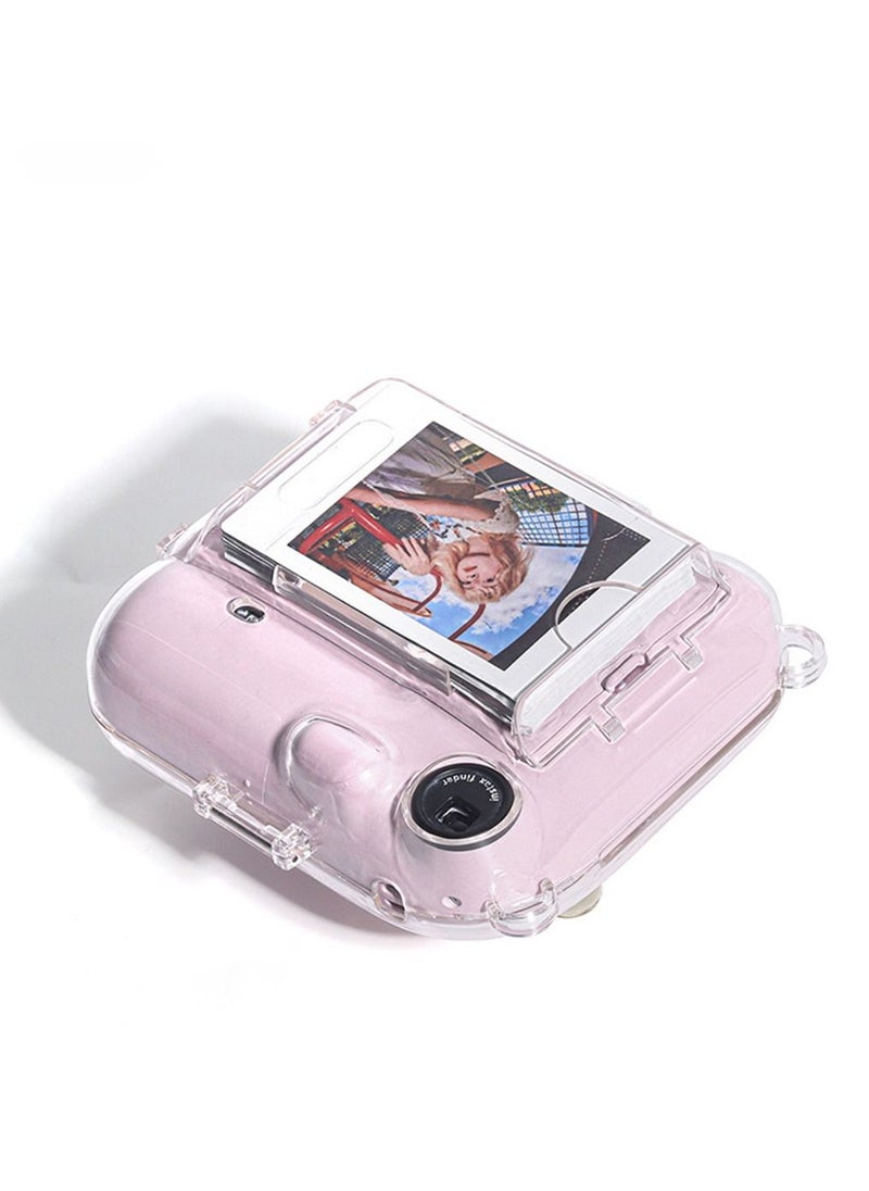 ماركة غير محددة FujiFilm Instax ميني 12 كاميرا فورية تخزين الصور القضية حامي حمالة الكتف ملصقات جميلة  - Image 5