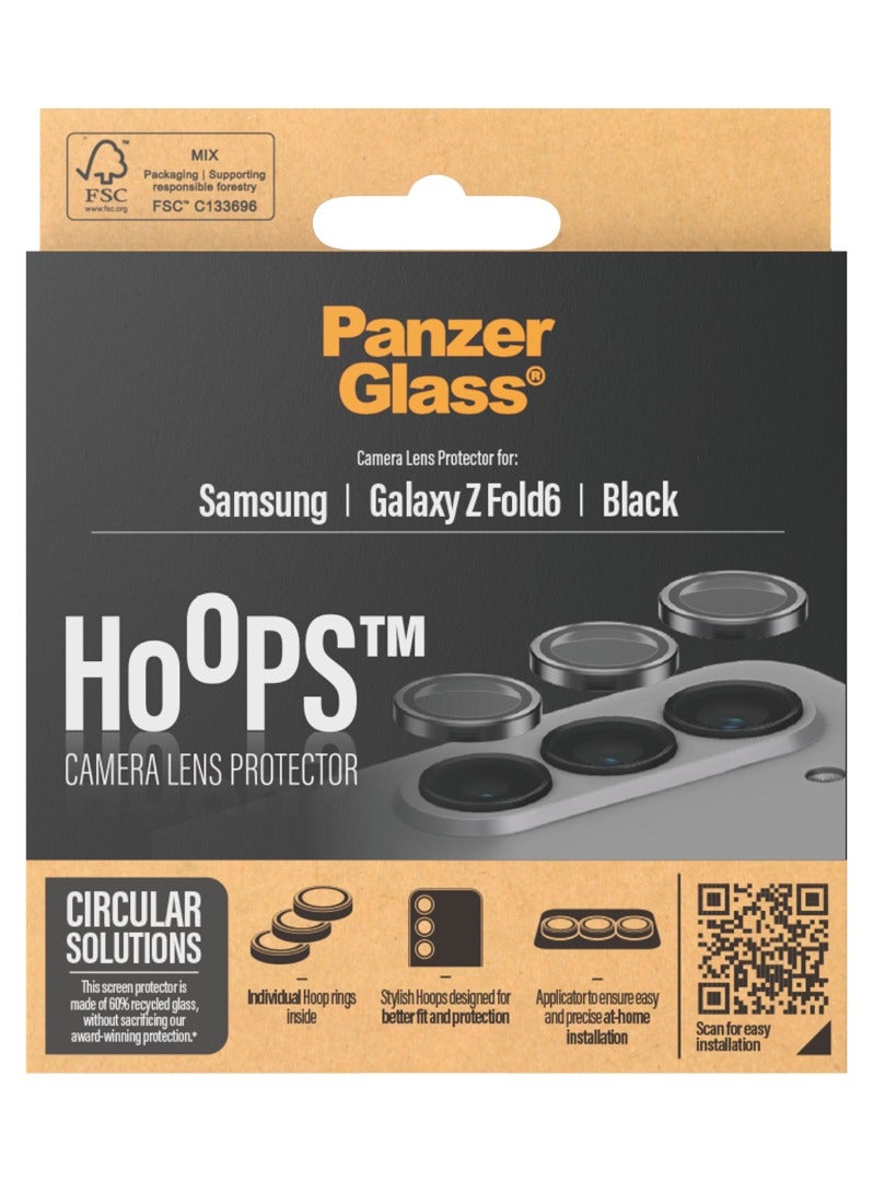 PanzerGlass واقي عدسة PanzerGlass® Hoops™ لهاتف Samsung Galaxy Z Fold6 - Image 3