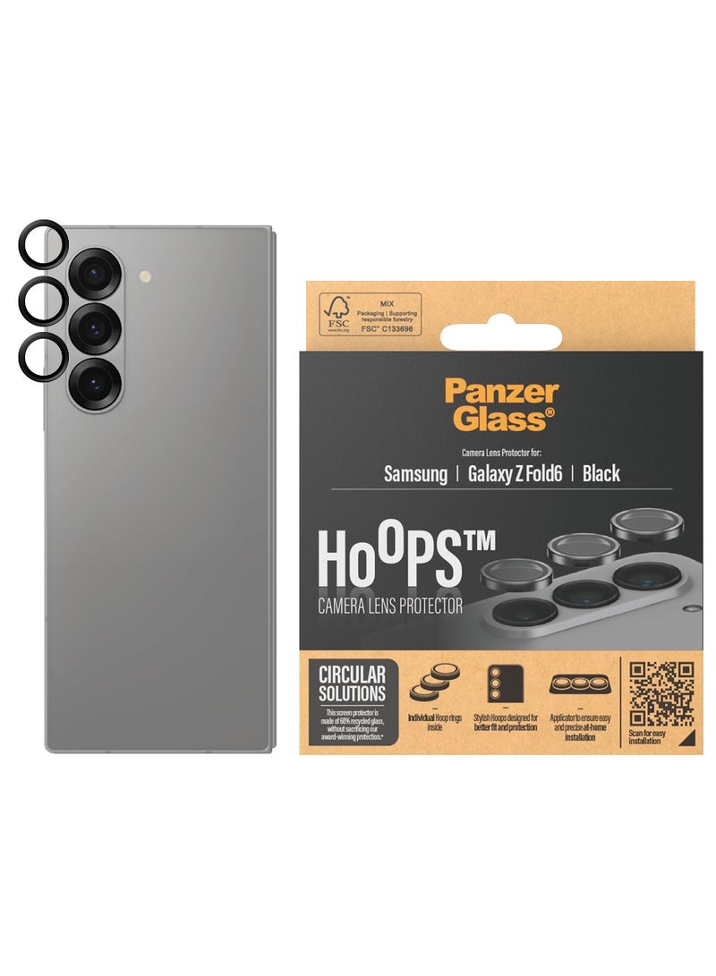 PanzerGlass واقي عدسة PanzerGlass® Hoops™ لهاتف Samsung Galaxy Z Fold6 - Image 1