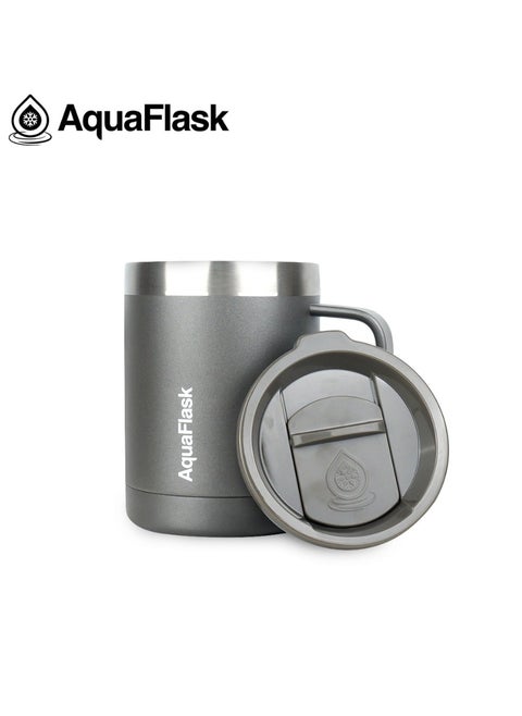 Aquaflask (14oz) Insulated Mug Aqua Flask METAL