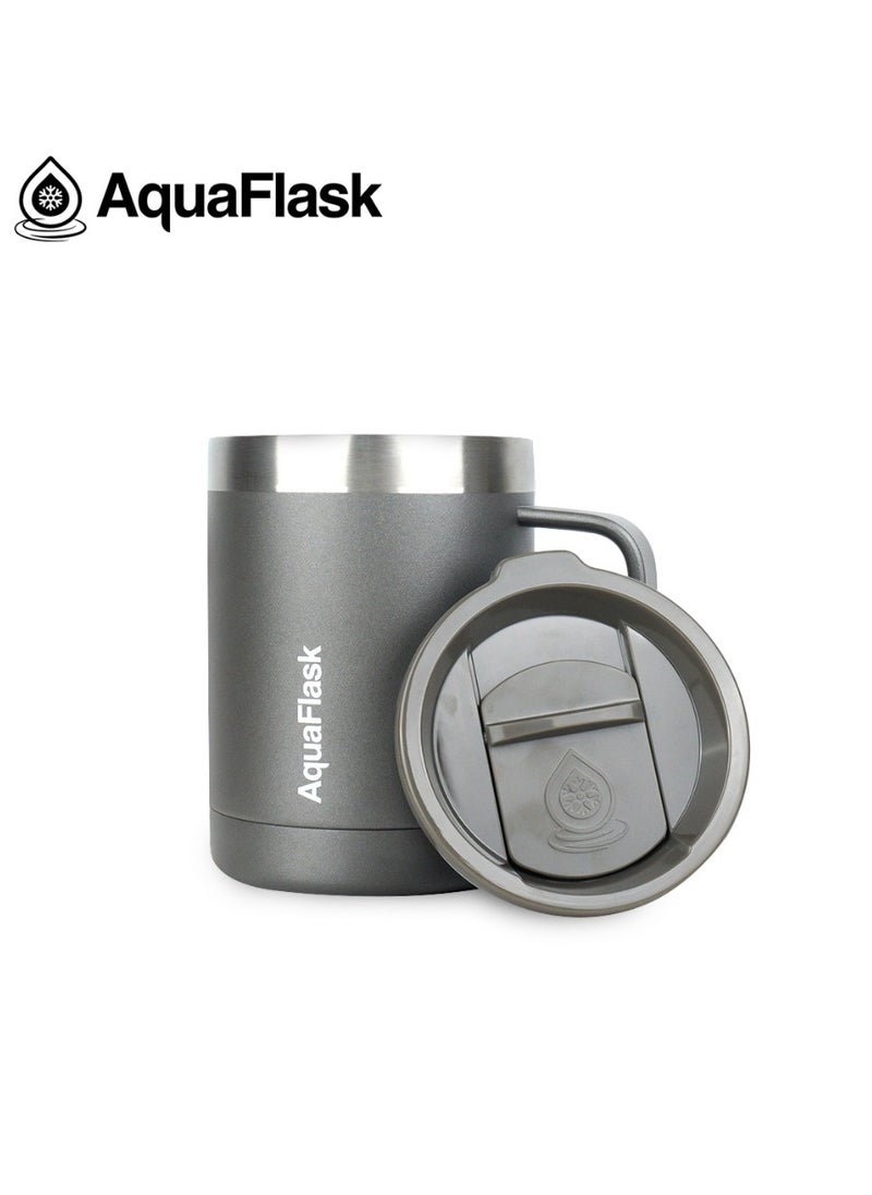 Generic - Aquaflask (14oz) Insulated Mug Aqua Flask METAL - Image 1
