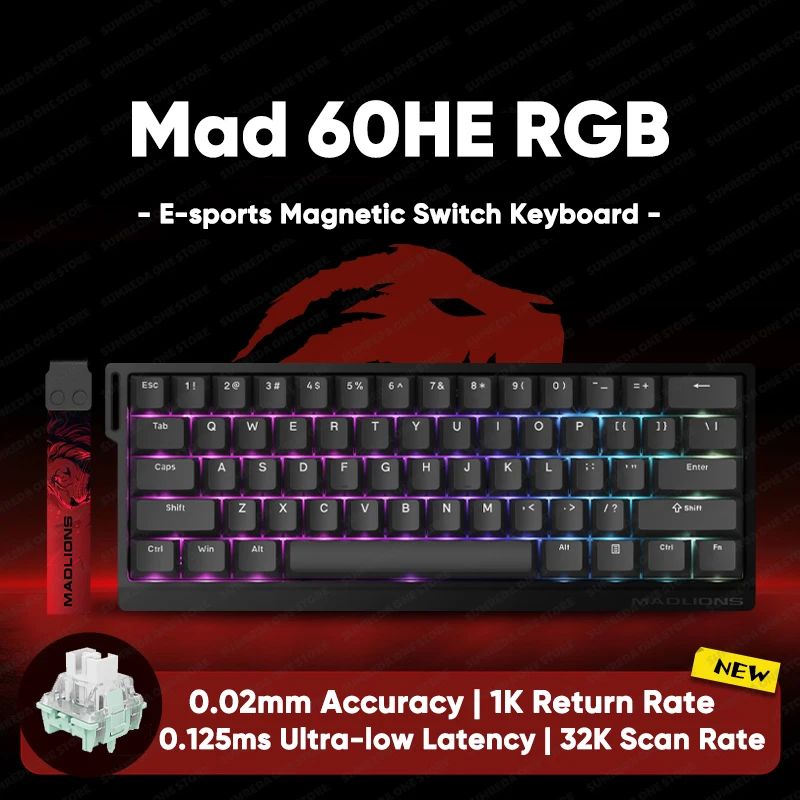 مادليونس لوحة مفاتيح MADLIONS FGG MAD - Image 1