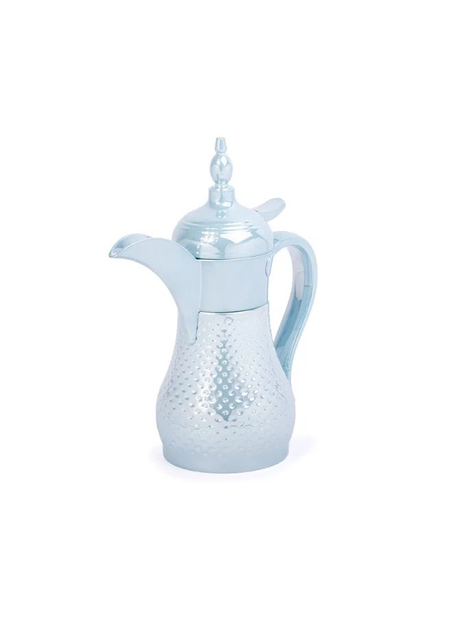 TAVOLO Leanne Steel Flask, 0.5 liter, shiny, cyan - Image 1