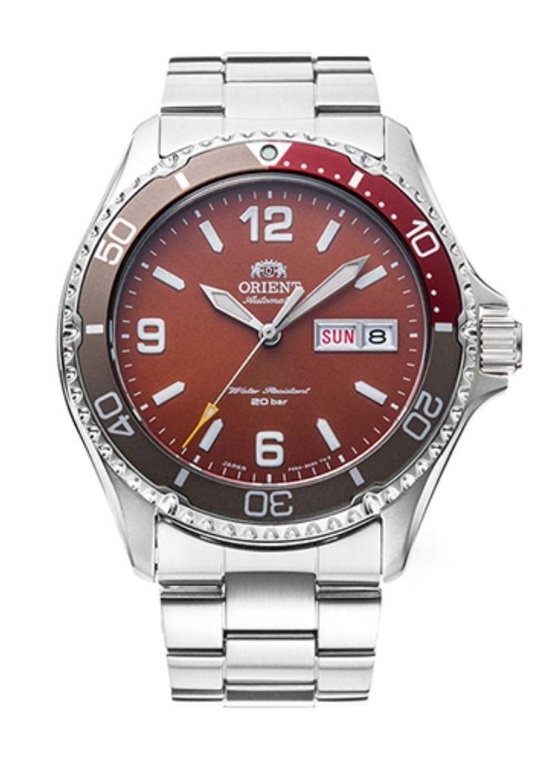 ORIENT - Mako 3 Automatic Stainless Steel Men's Watch RA-AA0820R - Image 1