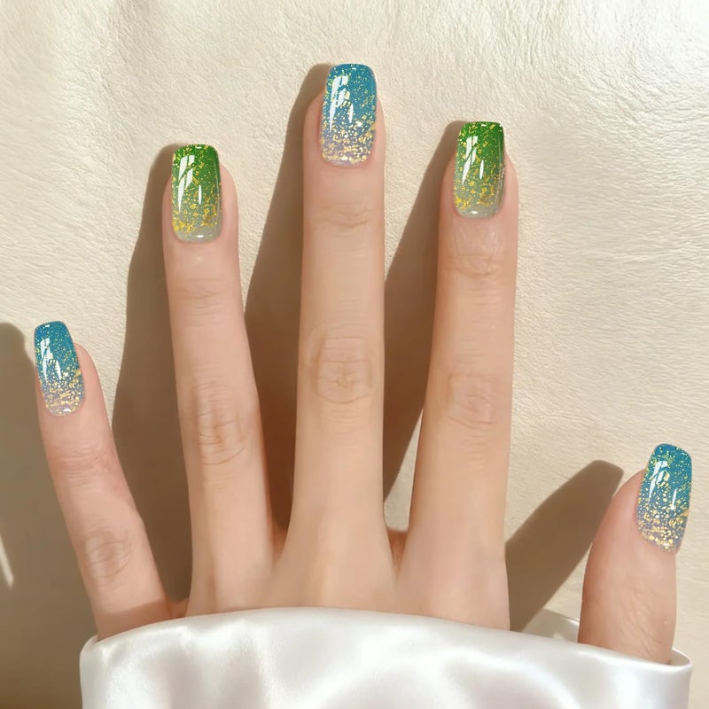Vishine Color Changing Mood Nail Gel Polish Set - Temperature Color Changing UV LED Varnish Chameleon Gel Nail Art 8ml (Set002) - Image 4