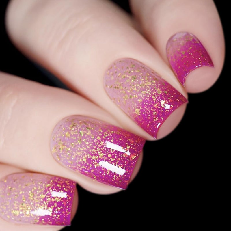 Vishine Color Changing Mood Nail Gel Polish Set - Temperature Color Changing UV LED Varnish Chameleon Gel Nail Art 8ml (Set002) - Image 5